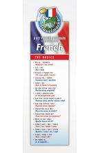 Книгоразделител  за пътуване Travelmarks - Френски